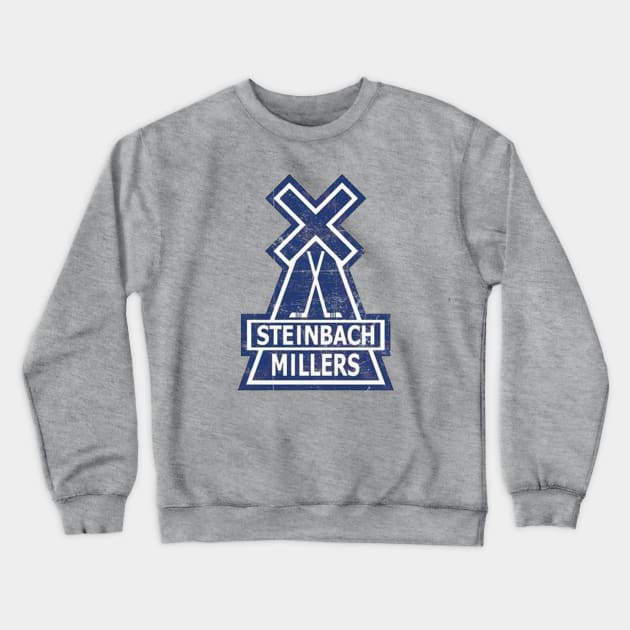 Steinback Miller Crewneck Sweatshirt by HighFivesPunkRockPodcast